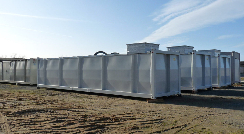 KCD-FL-20ft/1000 Fuel storage tank container double-walled for