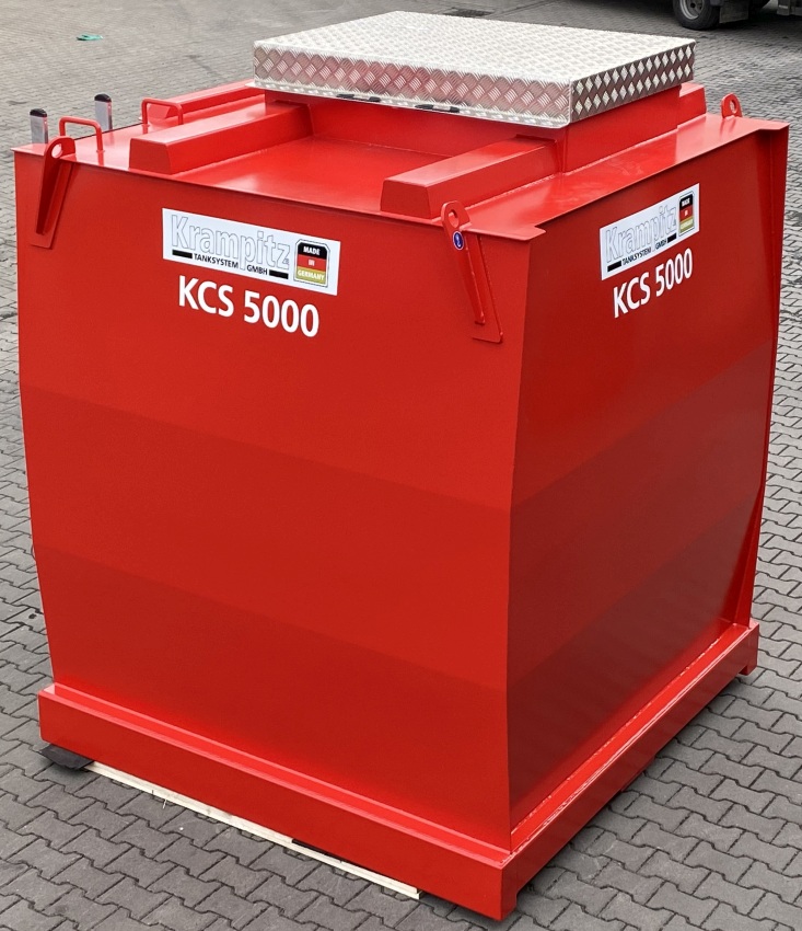 Micro-Tankstelle KCS-5000, Diesel - Krampitz Tankanlagenbau. Tankanlagen,  Lagertanks und Transporttanks