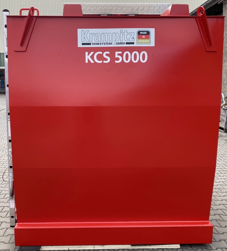 Micro-Tankstelle KCS-5000, Diesel - Krampitz Tankanlagenbau